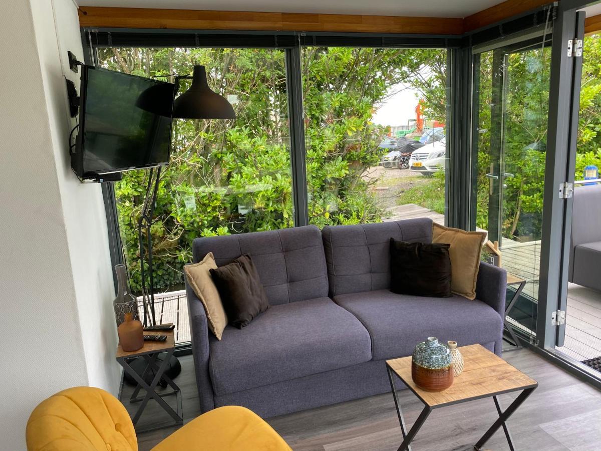 Отель Houseboat De Amstel Монникендам Экстерьер фото